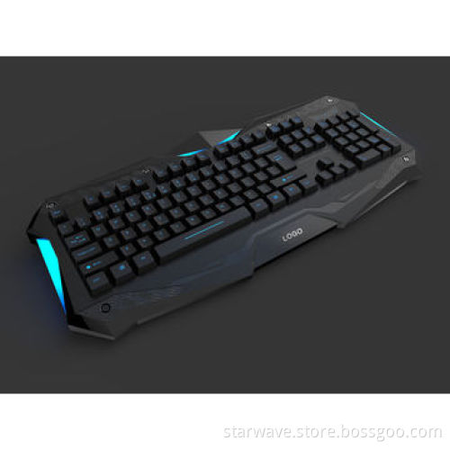 Multimedia backlit keyboardNew
